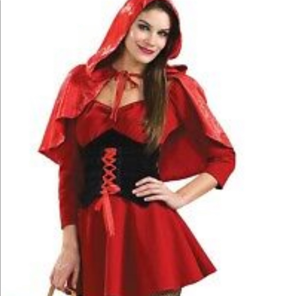Sexy Red Riding Hood Size XS Halloween Costume